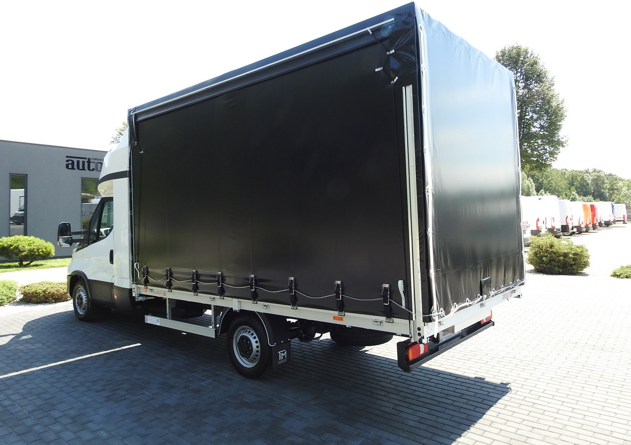 Новый Тентованный фургон IVECO DAILY 35S18 NEW TARPAULIN 8 PALLETS CRUISE CONTROL NAVIGATION LED LIGHTS AUTOMATIC TRANSMISSION HI-MATIC MANUFACTURERS WARRANTY 180HP: фото 10 Новый Тентованный фургон IVECO DAILY 35S18 NEW TARPAULIN 8 PALLETS CRUISE CONTROL NAVIGATION LED LIGHTS AUTOMATIC TRANSMISSION HI-MATIC MANUFACTURERS WARRANTY 180HP: фото 10