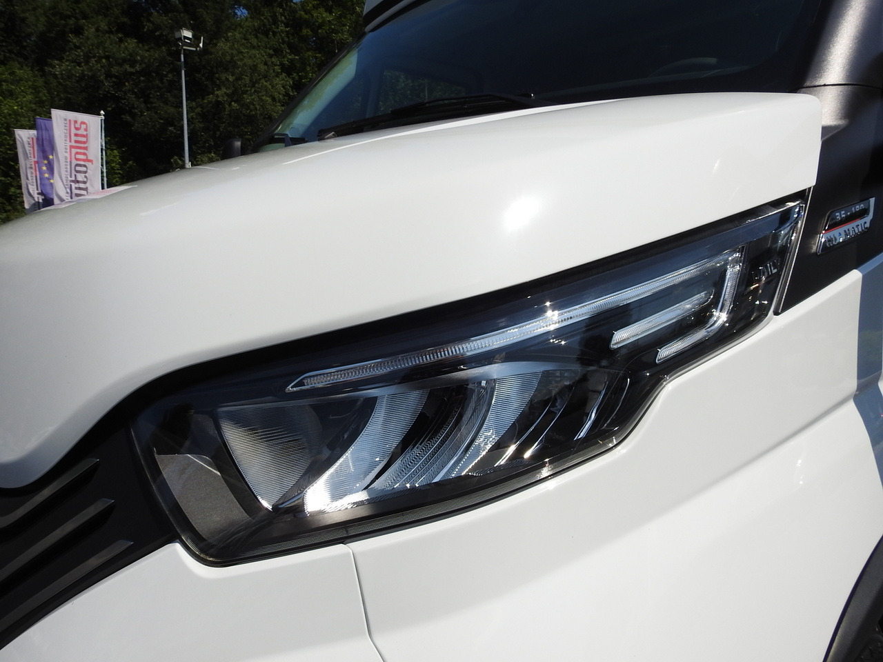 Новый Тентованный фургон IVECO DAILY 35S18 NEW TARPAULIN 8 PALLETS CRUISE CONTROL NAVIGATION LED LIGHTS AUTOMATIC TRANSMISSION HI-MATIC MANUFACTURERS WARRANTY 180HP: фото 22 Новый Тентованный фургон IVECO DAILY 35S18 NEW TARPAULIN 8 PALLETS CRUISE CONTROL NAVIGATION LED LIGHTS AUTOMATIC TRANSMISSION HI-MATIC MANUFACTURERS WARRANTY 180HP: фото 22