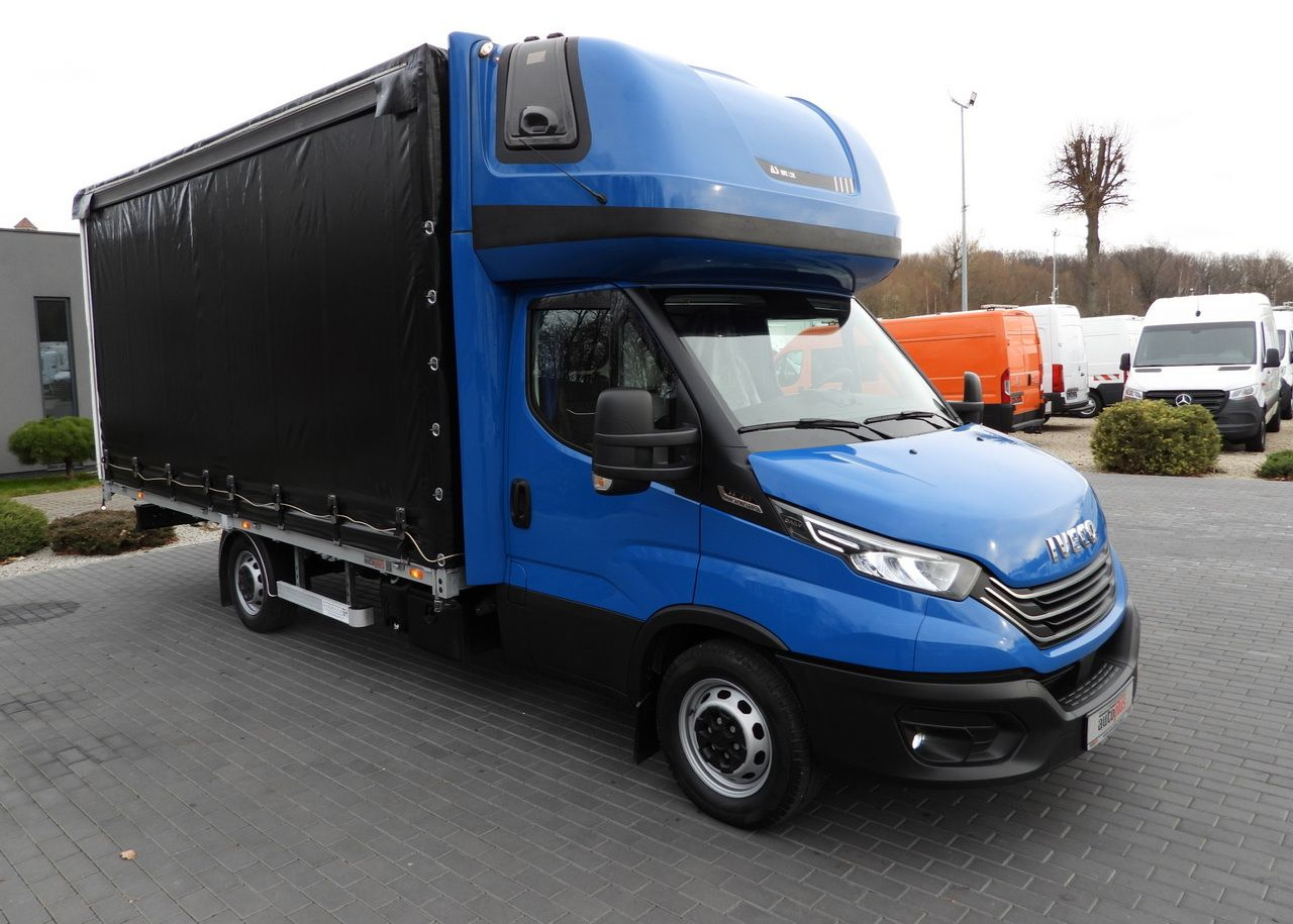 IVECO DAILY 35S21 TARPAULIN 10 PALLETS WEBASTO CRUISE CONTROL NAVIGATION LED LIGHTS AUTOMATIC TRANSMISSION HI-MATIC AIR CONDITIONING 210HP - Тентованный фургон: фото 4 IVECO DAILY 35S21 TARPAULIN 10 PALLETS WEBASTO CRUISE CONTROL NAVIGATION LED LIGHTS AUTOMATIC TRANSMISSION HI-MATIC AIR CONDITIONING 210HP - Тентованный фургон: фото 4