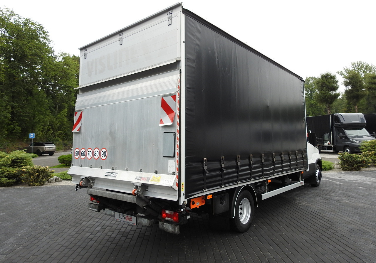 IVECO DAILY 70C18 TARPAULIN LIFT 12 PALLETS WEBASTO CRUISE CONTROL TWIN WHEELS AIR CONDITIONING 180HP - Тентованный фургон: фото 3 IVECO DAILY 70C18 TARPAULIN LIFT 12 PALLETS WEBASTO CRUISE CONTROL TWIN WHEELS AIR CONDITIONING 180HP - Тентованный фургон: фото 3