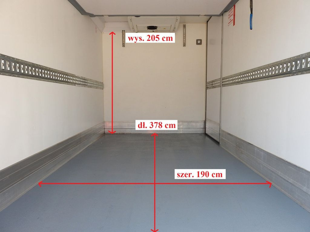 Фургон-рефрижератор Iveco DAILY 35C15 KUHLKOFFER -12*C ZWILLINGSKREISE: фото 12