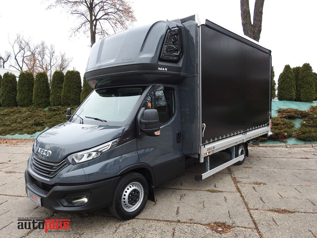 Iveco DAILY 35S18 CONNECT NEUE AUFZUG 10 PALETTEN A/C - Тентованный фургон: фото 1 Iveco DAILY 35S18 CONNECT NEUE AUFZUG 10 PALETTEN A/C - Тентованный фургон: фото 1