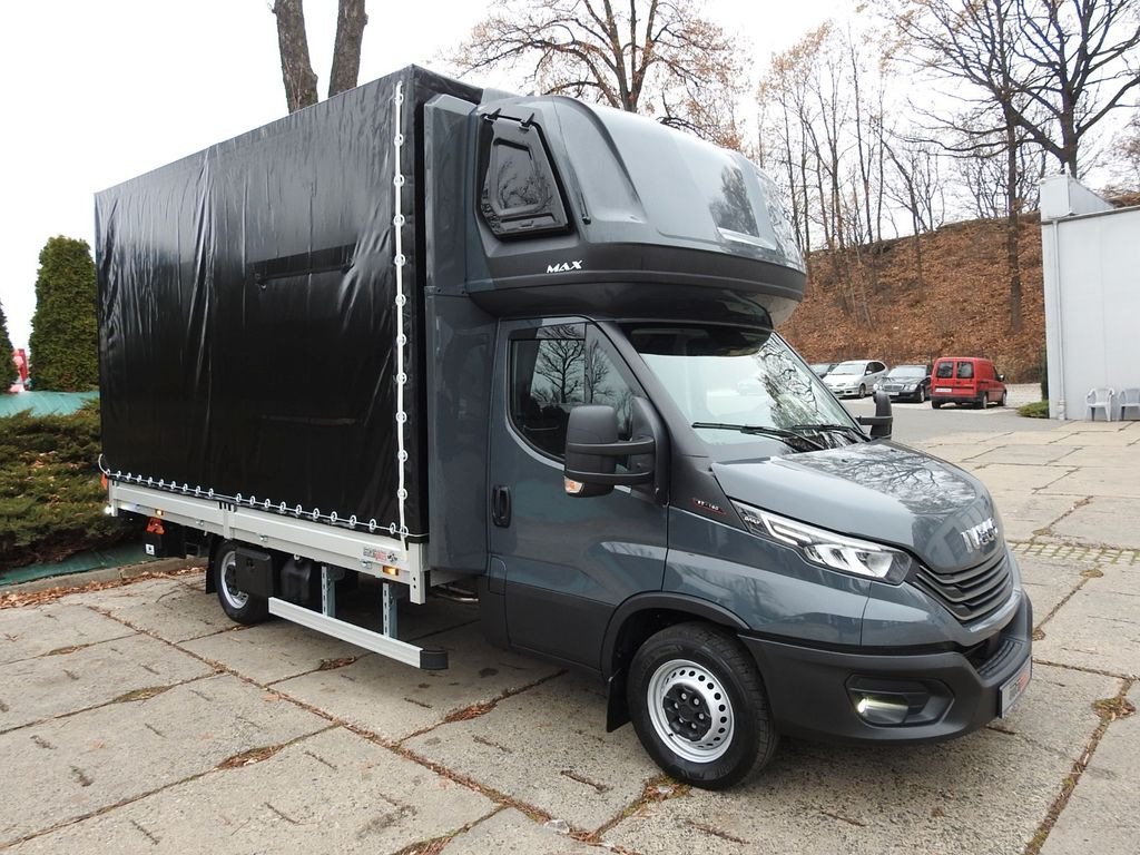 Iveco DAILY 35S18 CONNECT NEUE AUFZUG 10 PALETTEN A/C - Тентованный фургон: фото 4 Iveco DAILY 35S18 CONNECT NEUE AUFZUG 10 PALETTEN A/C - Тентованный фургон: фото 4