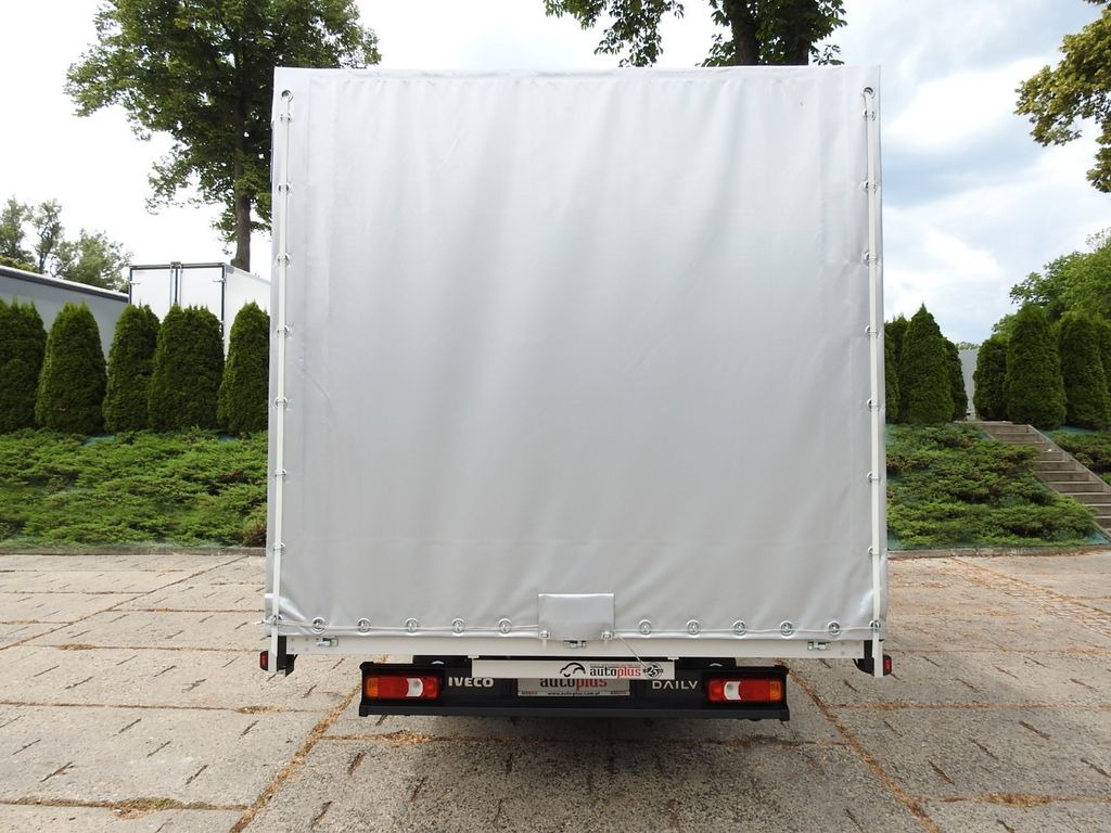 Новый Тентованный фургон, Грузопассажирский фургон Iveco DAILY 35S18 PRITSCHE PLANE 10 PALETTEN WEBASTO: фото 10