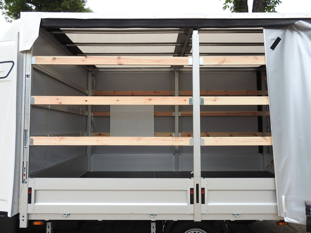 Новый Тентованный фургон, Грузопассажирский фургон Iveco DAILY 35S18 PRITSCHE PLANE 10 PALETTEN WEBASTO: фото 16