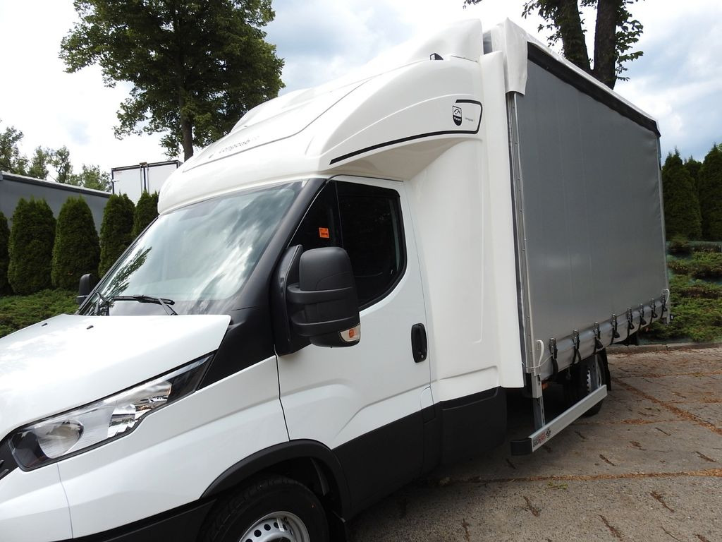 Новый Тентованный фургон, Грузопассажирский фургон Iveco DAILY 35S18 PRITSCHE PLANE 10 PALETTEN WEBASTO: фото 14