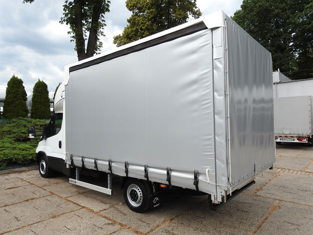Новый Тентованный фургон, Грузопассажирский фургон Iveco DAILY 35S18 PRITSCHE PLANE 10 PALETTEN WEBASTO: фото 9