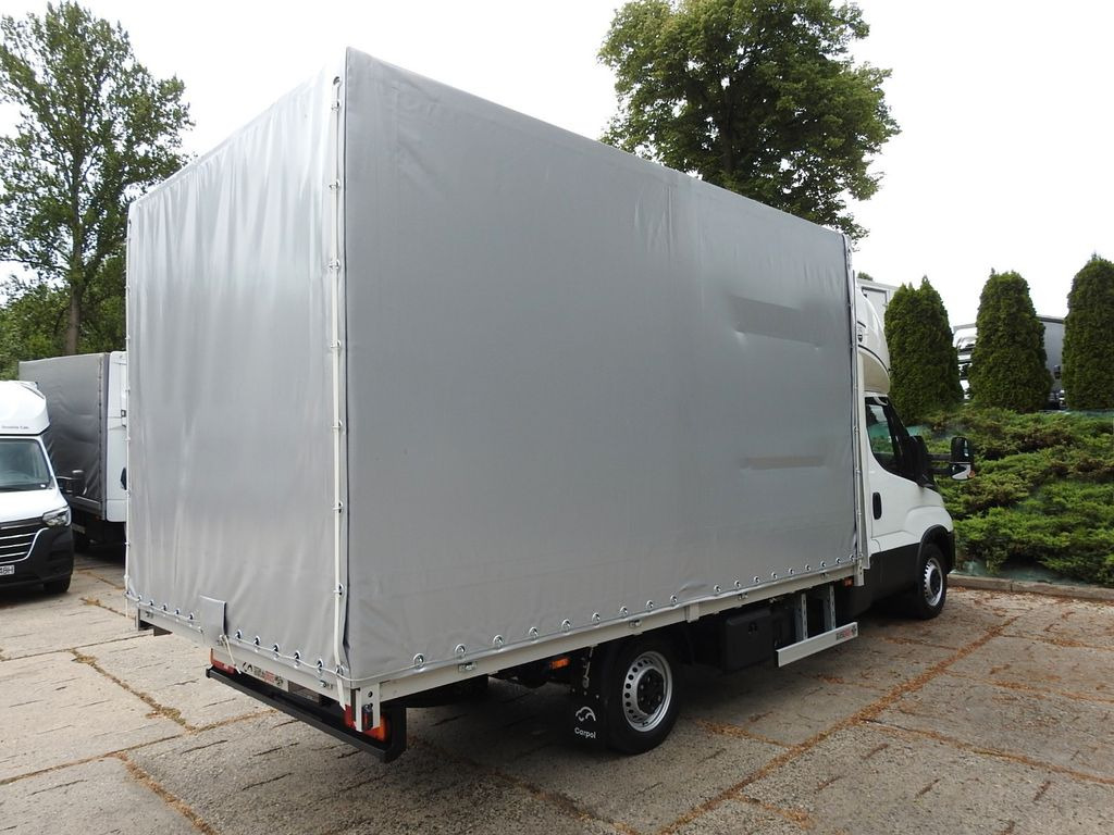 Новый Тентованный фургон, Грузопассажирский фургон Iveco DAILY 35S18 PRITSCHE PLANE 10 PALETTEN WEBASTO: фото 12