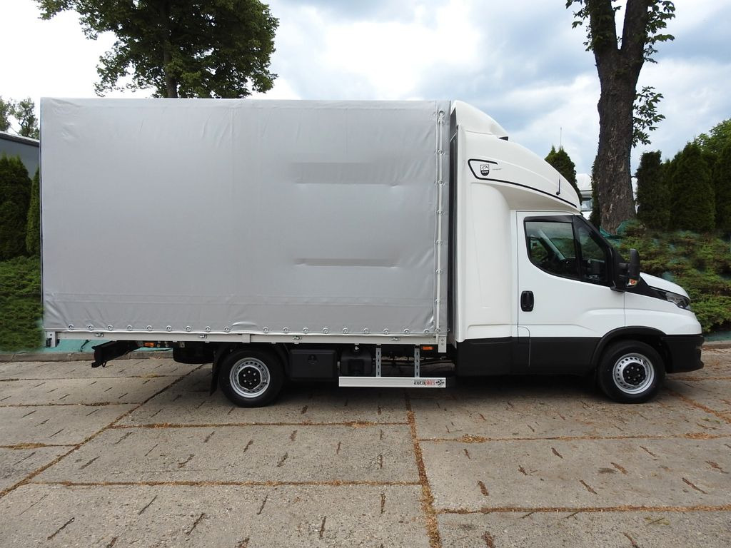 Новый Тентованный фургон, Грузопассажирский фургон Iveco DAILY 35S18 PRITSCHE PLANE 10 PALETTEN WEBASTO: фото 6