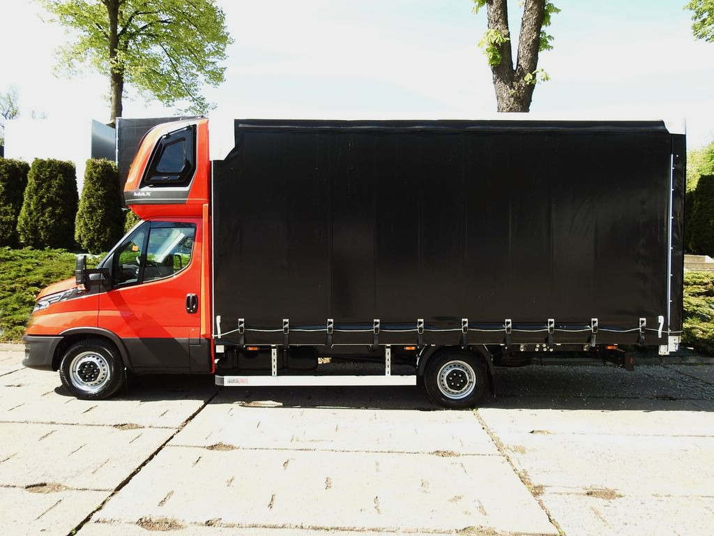 Новый Тентованный фургон Iveco DAILY 35S18  PRITSCHE PLANE 10 PALETTEN  WEBASTO: фото 8