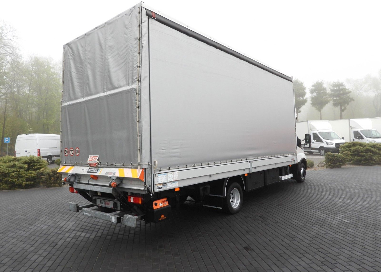 Iveco DAILY 72C18 PRITSCHE PLANE AUFZUG 16 PALETTEN - Тентованный фургон: фото 3 Iveco DAILY 72C18 PRITSCHE PLANE AUFZUG 16 PALETTEN - Тентованный фургон: фото 3