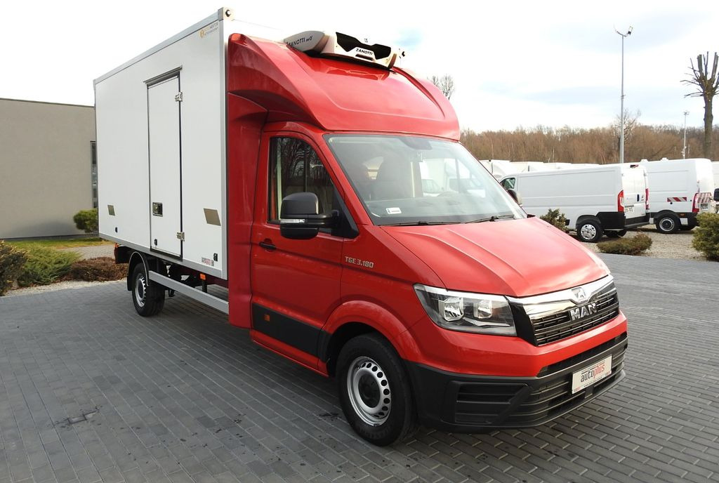 MAN TGE 3.180 KÜHLKOFFER -5*C 8 PALETEN HEIZFUNKTION - Фургон-рефрижератор: фото 4 MAN TGE 3.180 KÜHLKOFFER -5*C 8 PALETEN HEIZFUNKTION - Фургон-рефрижератор: фото 4