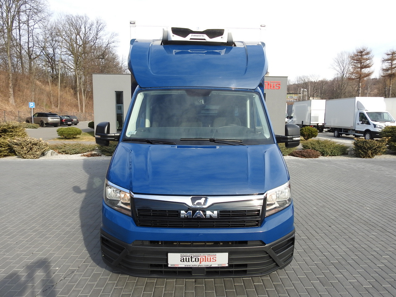 MAN TGE 3.180 REGRIGERATOR BOX -5*C 8 PALLETS HEATING FUNCTION CRUISE CONTROL PNEUMATICS AIR CONDITIONING 180HP - Фургон-рефрижератор: фото 5 MAN TGE 3.180 REGRIGERATOR BOX -5*C 8 PALLETS HEATING FUNCTION CRUISE CONTROL PNEUMATICS AIR CONDITIONING 180HP - Фургон-рефрижератор: фото 5