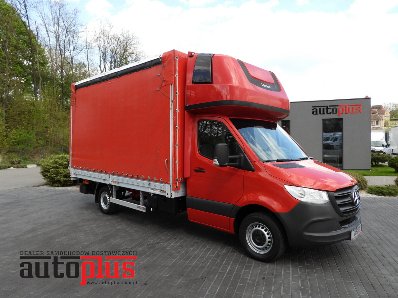 MERCEDES SPRINTER 316 8 PALLETS TARPAULIN LIFT CRUISE CONTROL AIR CONDITIONING  160HP - Тентованный фургон: фото 1 MERCEDES SPRINTER 316 8 PALLETS TARPAULIN LIFT CRUISE CONTROL AIR CONDITIONING  160HP - Тентованный фургон: фото 1