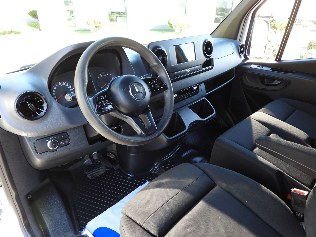 MERCEDES SPRINTER 316 BOX DELIVERY VAN 7 SEATS CRUISE CONTROL AUTOMATIC TRANSMISSION AIR CONDITIONING 160HP - Цельнометаллический фургон: фото 3 MERCEDES SPRINTER 316 BOX DELIVERY VAN 7 SEATS CRUISE CONTROL AUTOMATIC TRANSMISSION AIR CONDITIONING 160HP - Цельнометаллический фургон: фото 3