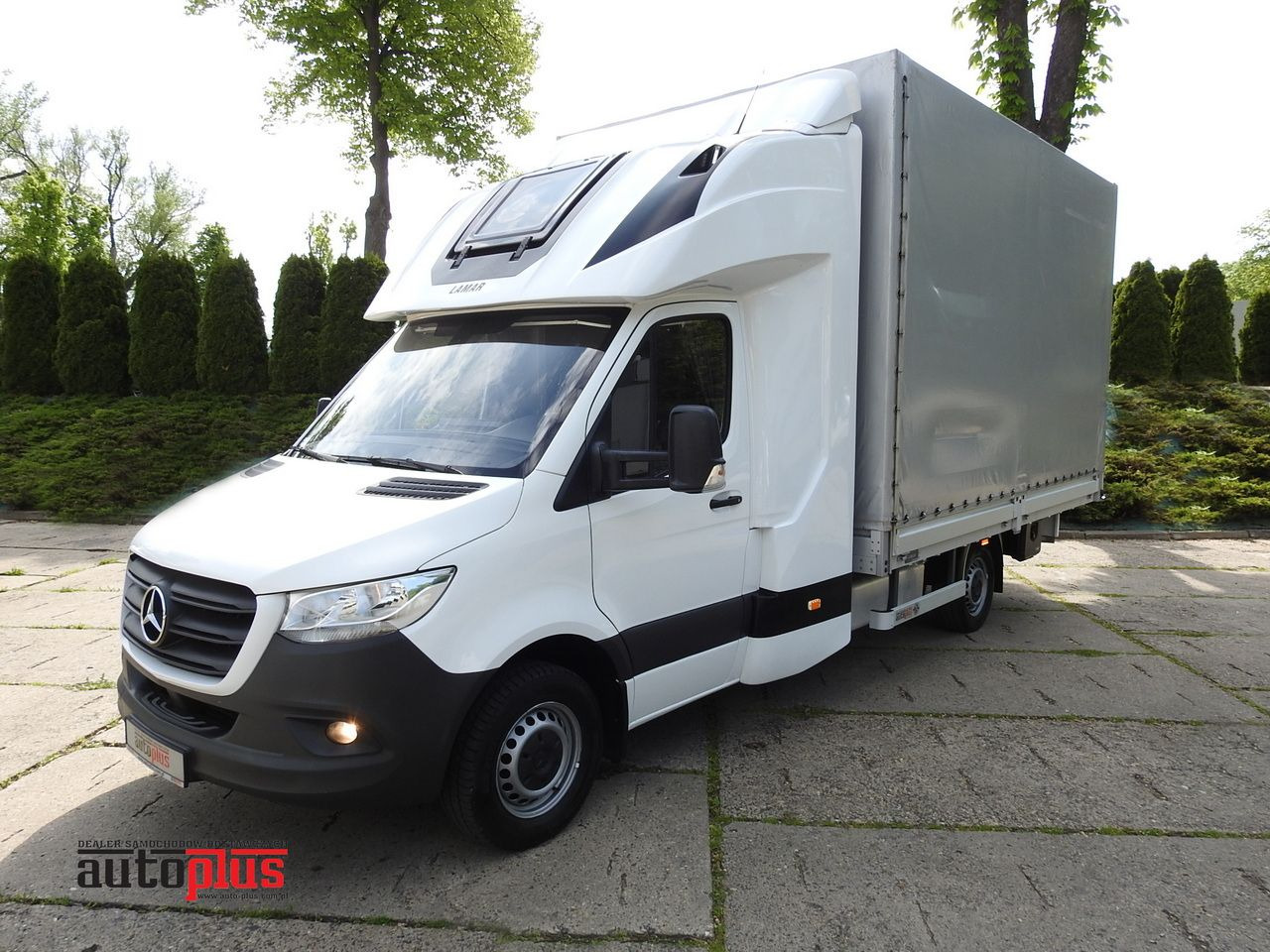 MERCEDES SPRINTER 316 TARPAULIN 10 PALLETS WEBASTO CRUISE CONTROL AIR CONDITIONING 165HP - Тентованный фургон: фото 1 MERCEDES SPRINTER 316 TARPAULIN 10 PALLETS WEBASTO CRUISE CONTROL AIR CONDITIONING 165HP - Тентованный фургон: фото 1