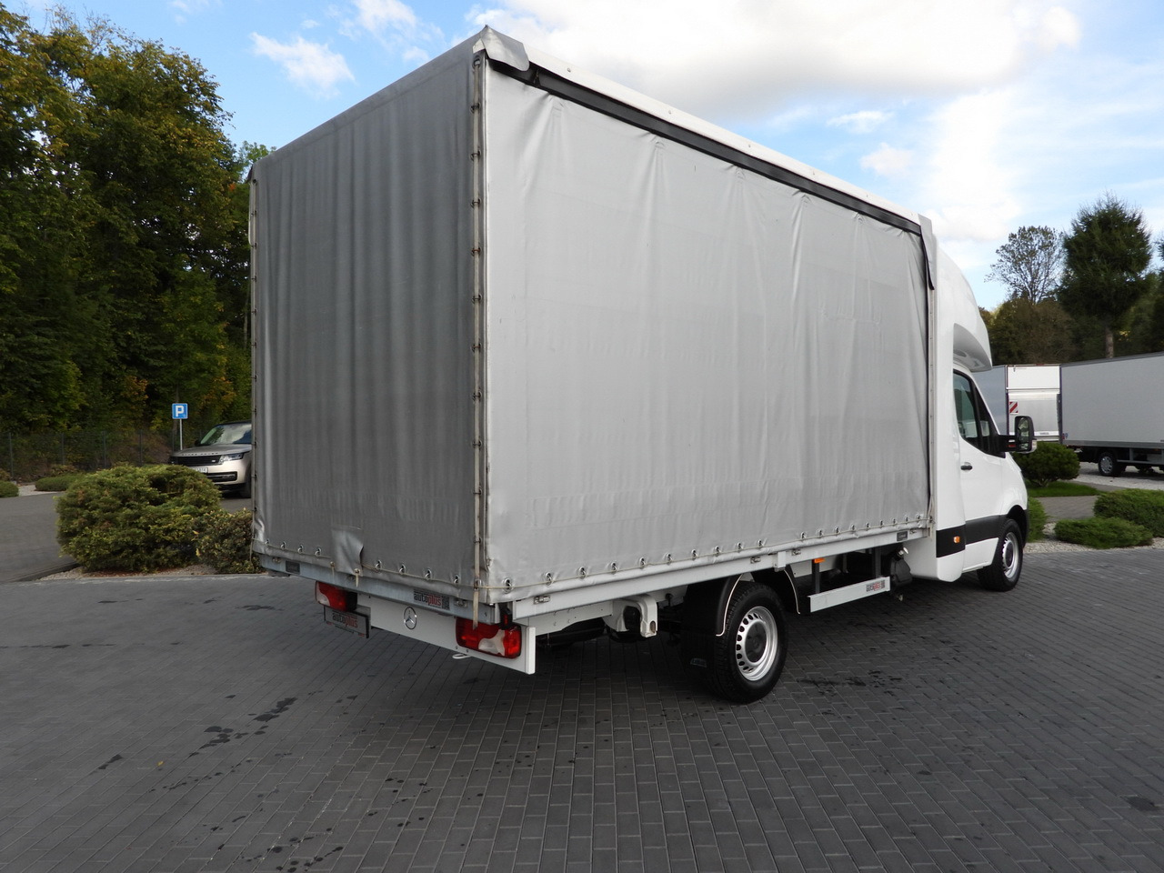 MERCEDES SPRINTER 316 TARPAULIN 8 PALLETS WEBASTO CRUISE CONTROL AIR CONDITIONING  160HP - Тентованный фургон: фото 3 MERCEDES SPRINTER 316 TARPAULIN 8 PALLETS WEBASTO CRUISE CONTROL AIR CONDITIONING  160HP - Тентованный фургон: фото 3