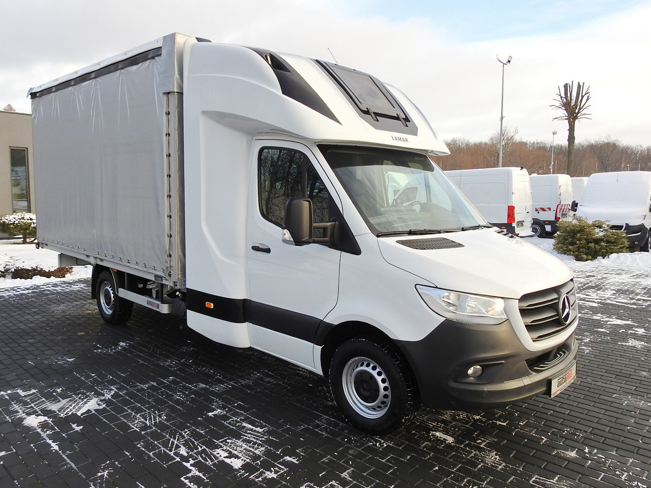 MERCEDES SPRINTER 316 TARPAULIN 8 PALLETS WEBASTO CRUISE CONTROL AIR CONDITIONING 160HP - Тентованный фургон: фото 4 MERCEDES SPRINTER 316 TARPAULIN 8 PALLETS WEBASTO CRUISE CONTROL AIR CONDITIONING 160HP - Тентованный фургон: фото 4