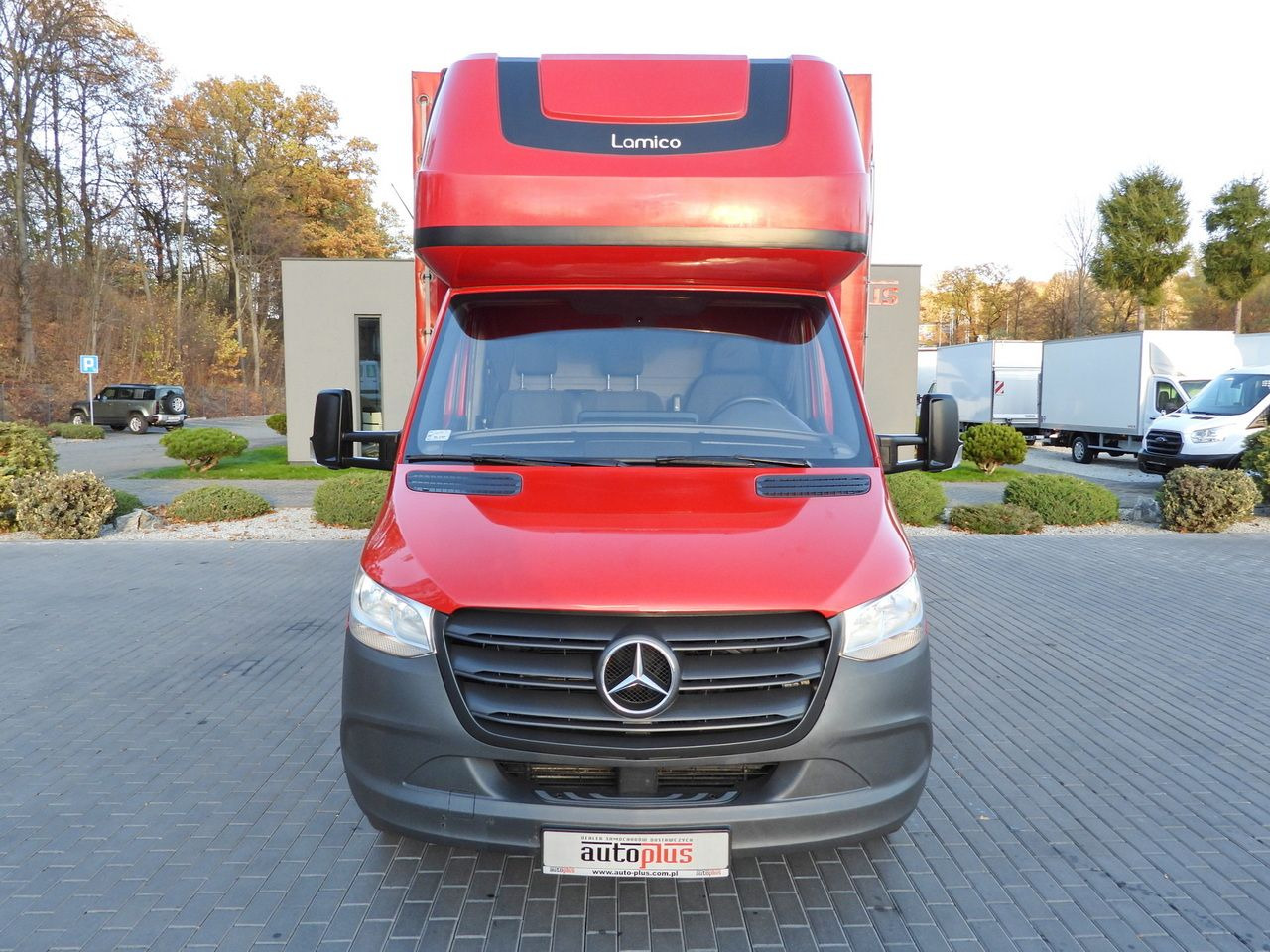 MERCEDES SPRINTER 316 TARPAULIN LIFT 8 PALLETS WEBASTO CRUISE CONTROL AIR CONDITIONING 160HP - Тентованный фургон: фото 5 MERCEDES SPRINTER 316 TARPAULIN LIFT 8 PALLETS WEBASTO CRUISE CONTROL AIR CONDITIONING 160HP - Тентованный фургон: фото 5