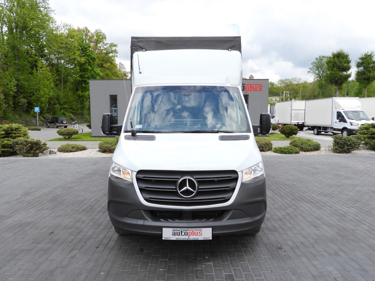 MERCEDES SPRINTER 316 TARPAULIN LIFT 8 PALLETS WEBASTO CRUISE CONTROL AIR CONDITIONING  160HP - Тентованный фургон: фото 5 MERCEDES SPRINTER 316 TARPAULIN LIFT 8 PALLETS WEBASTO CRUISE CONTROL AIR CONDITIONING  160HP - Тентованный фургон: фото 5
