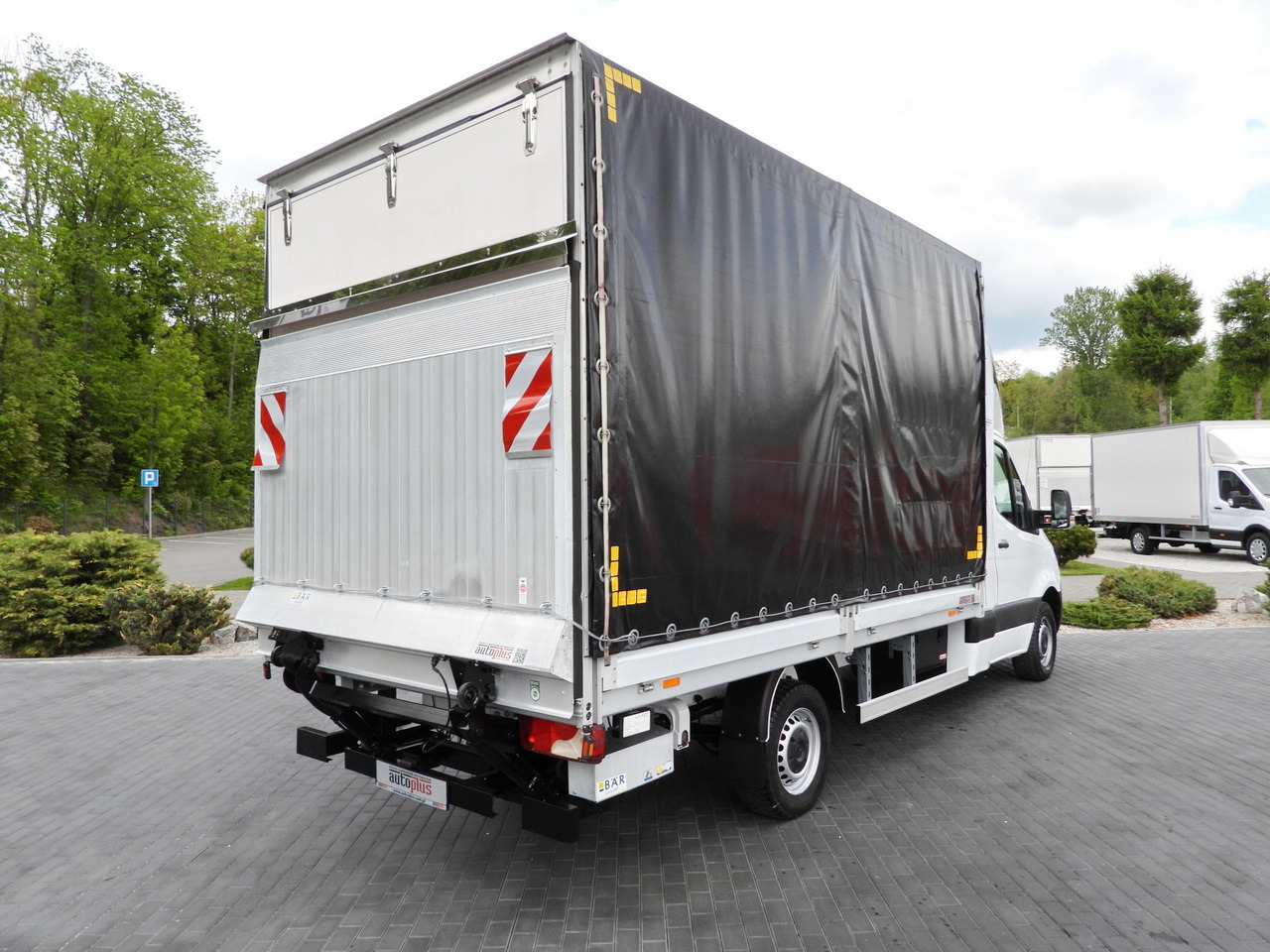 MERCEDES SPRINTER 316 TARPAULIN LIFT 8 PALLETS WEBASTO CRUISE CONTROL AIR CONDITIONING  160HP - Тентованный фургон: фото 3 MERCEDES SPRINTER 316 TARPAULIN LIFT 8 PALLETS WEBASTO CRUISE CONTROL AIR CONDITIONING  160HP - Тентованный фургон: фото 3