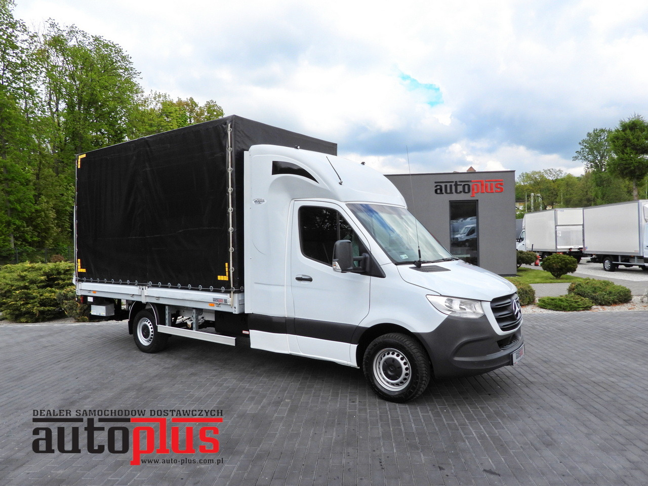 MERCEDES SPRINTER 316 TARPAULIN LIFT 8 PALLETS WEBASTO CRUISE CONTROL AIR CONDITIONING  160HP - Тентованный фургон: фото 1 MERCEDES SPRINTER 316 TARPAULIN LIFT 8 PALLETS WEBASTO CRUISE CONTROL AIR CONDITIONING  160HP - Тентованный фургон: фото 1