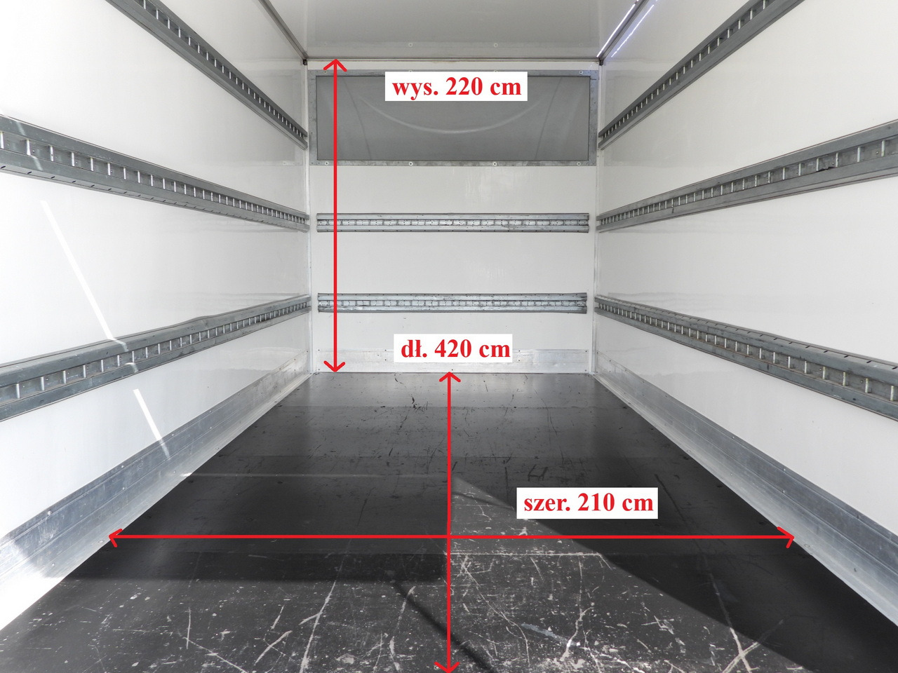 Фургон с закрытым кузовом MERCEDES SPRINTER 514 BOX LIFT 8 PALLETS CRUISE CONTROL TWIN WHEELS AIR CONDITIONING  140HP: фото 12