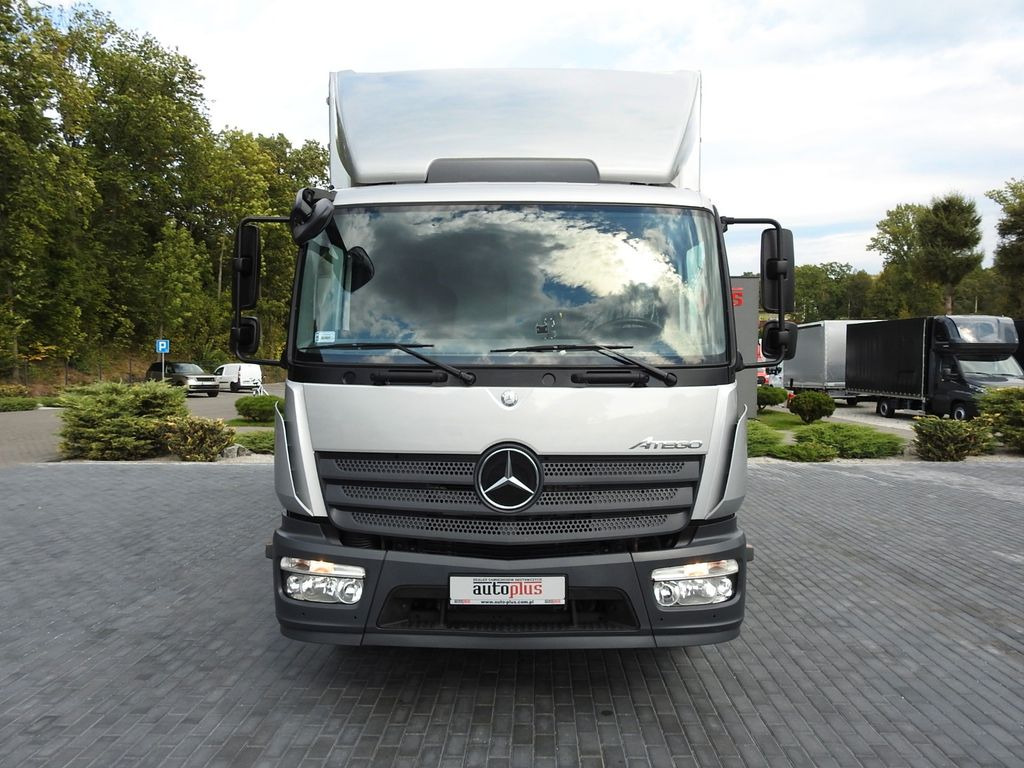Mercedes-Benz ATEGO 1221 PRITSCHE PLANE AUFZUG 16 PALETTEN - Тентованный грузовик: фото 5 Mercedes-Benz ATEGO 1221 PRITSCHE PLANE AUFZUG 16 PALETTEN - Тентованный грузовик: фото 5