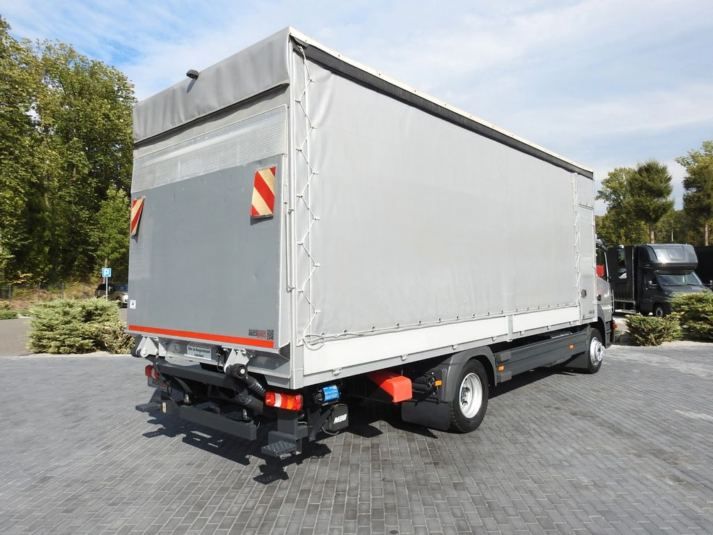 Mercedes-Benz ATEGO 1221 PRITSCHE PLANE AUFZUG 16 PALETTEN - Тентованный грузовик: фото 3 Mercedes-Benz ATEGO 1221 PRITSCHE PLANE AUFZUG 16 PALETTEN - Тентованный грузовик: фото 3