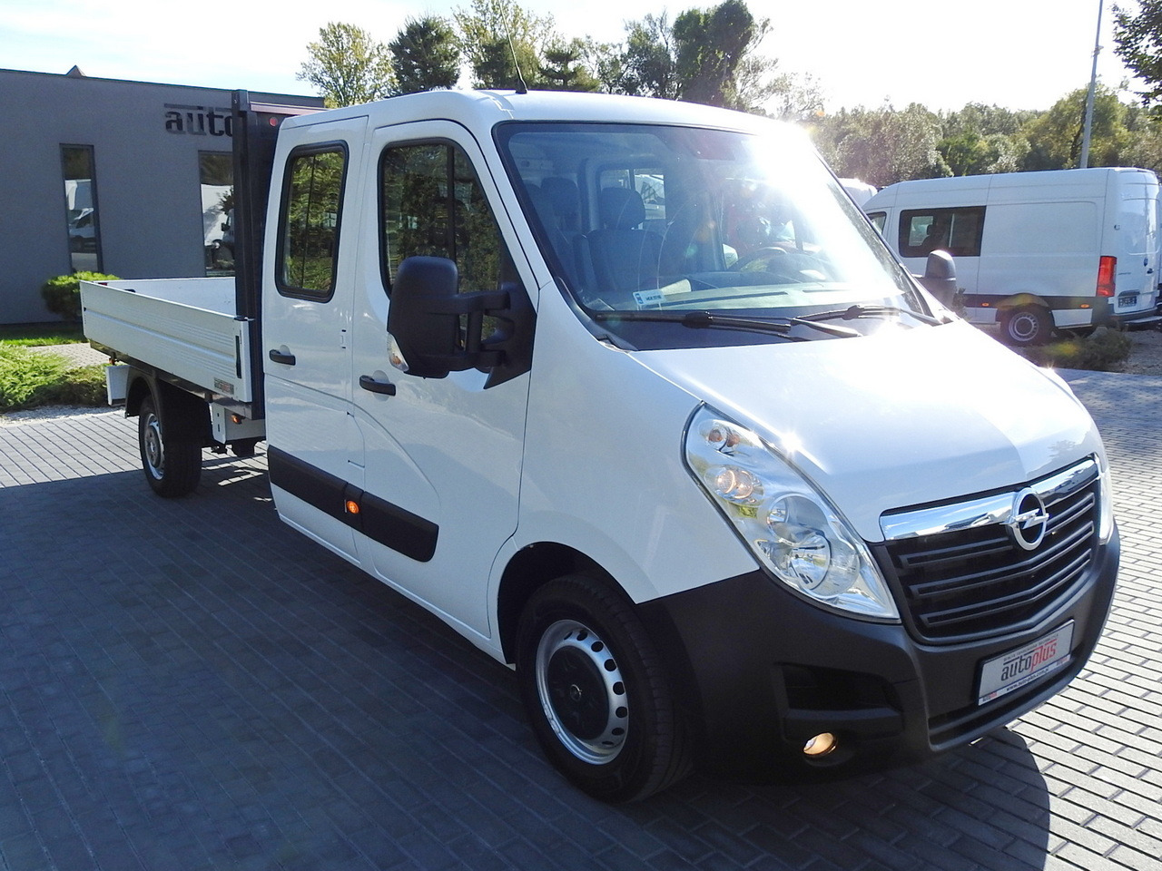 OPEL MOVANO STAKE BODY DOUBLE CABIN DOKA 7 SEATS CRUISE CONTROL AIR CONDITIONING 130HP - Малотоннажный бортовой грузовик: фото 4 OPEL MOVANO STAKE BODY DOUBLE CABIN DOKA 7 SEATS CRUISE CONTROL AIR CONDITIONING 130HP - Малотоннажный бортовой грузовик: фото 4