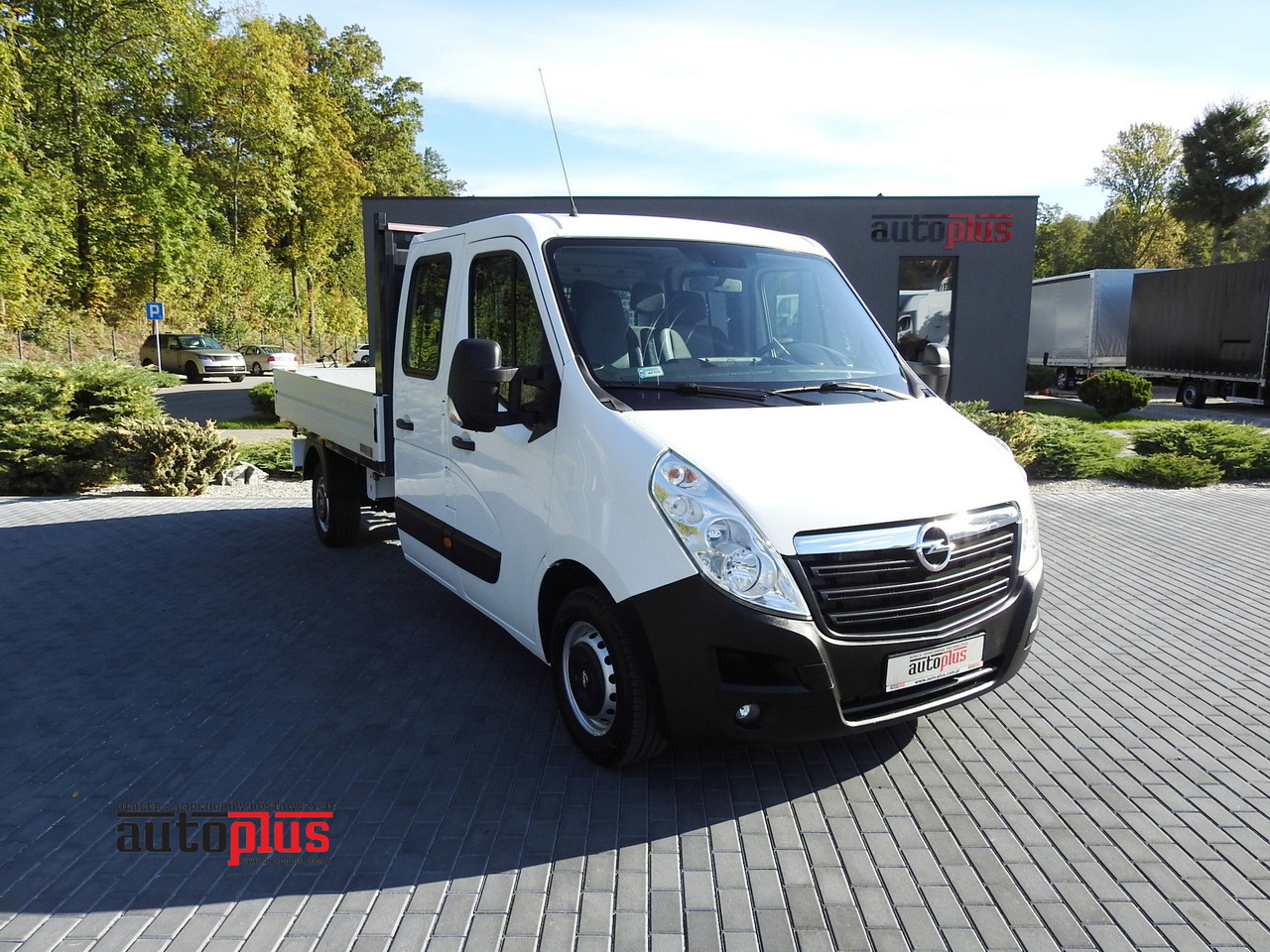OPEL MOVANO STAKE BODY DOUBLE CABIN DOKA 7 SEATS CRUISE CONTROL AIR CONDITIONING 130HP - Малотоннажный бортовой грузовик: фото 1 OPEL MOVANO STAKE BODY DOUBLE CABIN DOKA 7 SEATS CRUISE CONTROL AIR CONDITIONING 130HP - Малотоннажный бортовой грузовик: фото 1