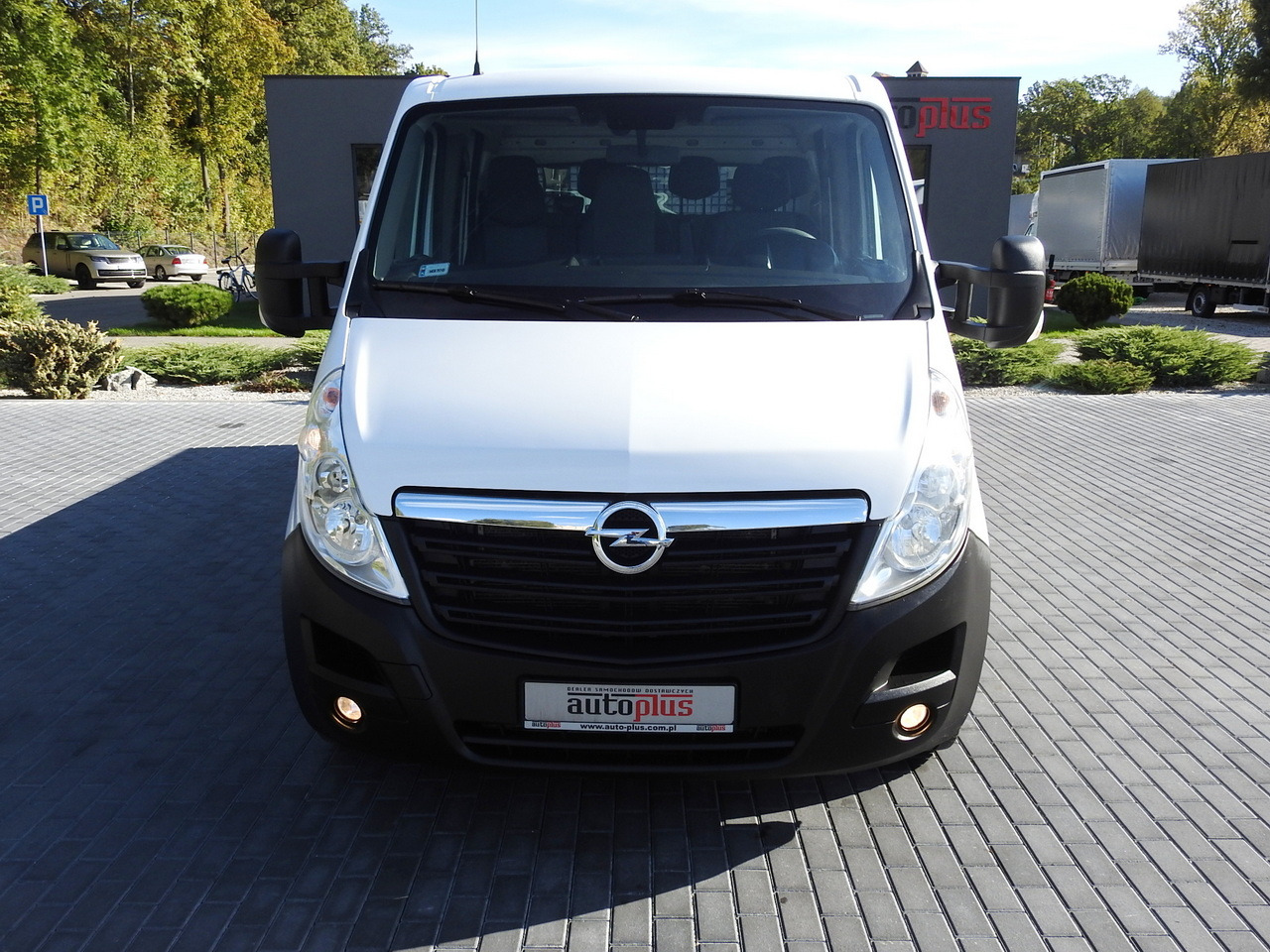 OPEL MOVANO STAKE BODY DOUBLE CABIN DOKA 7 SEATS CRUISE CONTROL AIR CONDITIONING 130HP - Малотоннажный бортовой грузовик: фото 5 OPEL MOVANO STAKE BODY DOUBLE CABIN DOKA 7 SEATS CRUISE CONTROL AIR CONDITIONING 130HP - Малотоннажный бортовой грузовик: фото 5