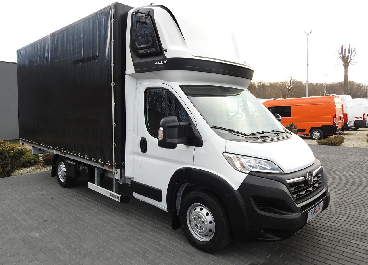 OPEL MOVANO TARPAULIN 10 PALLETS WEBASTO CRUISE CONTROL PNEUMATICS AIR CONDITIONING 165HP - Тентованный фургон: фото 4 OPEL MOVANO TARPAULIN 10 PALLETS WEBASTO CRUISE CONTROL PNEUMATICS AIR CONDITIONING 165HP - Тентованный фургон: фото 4