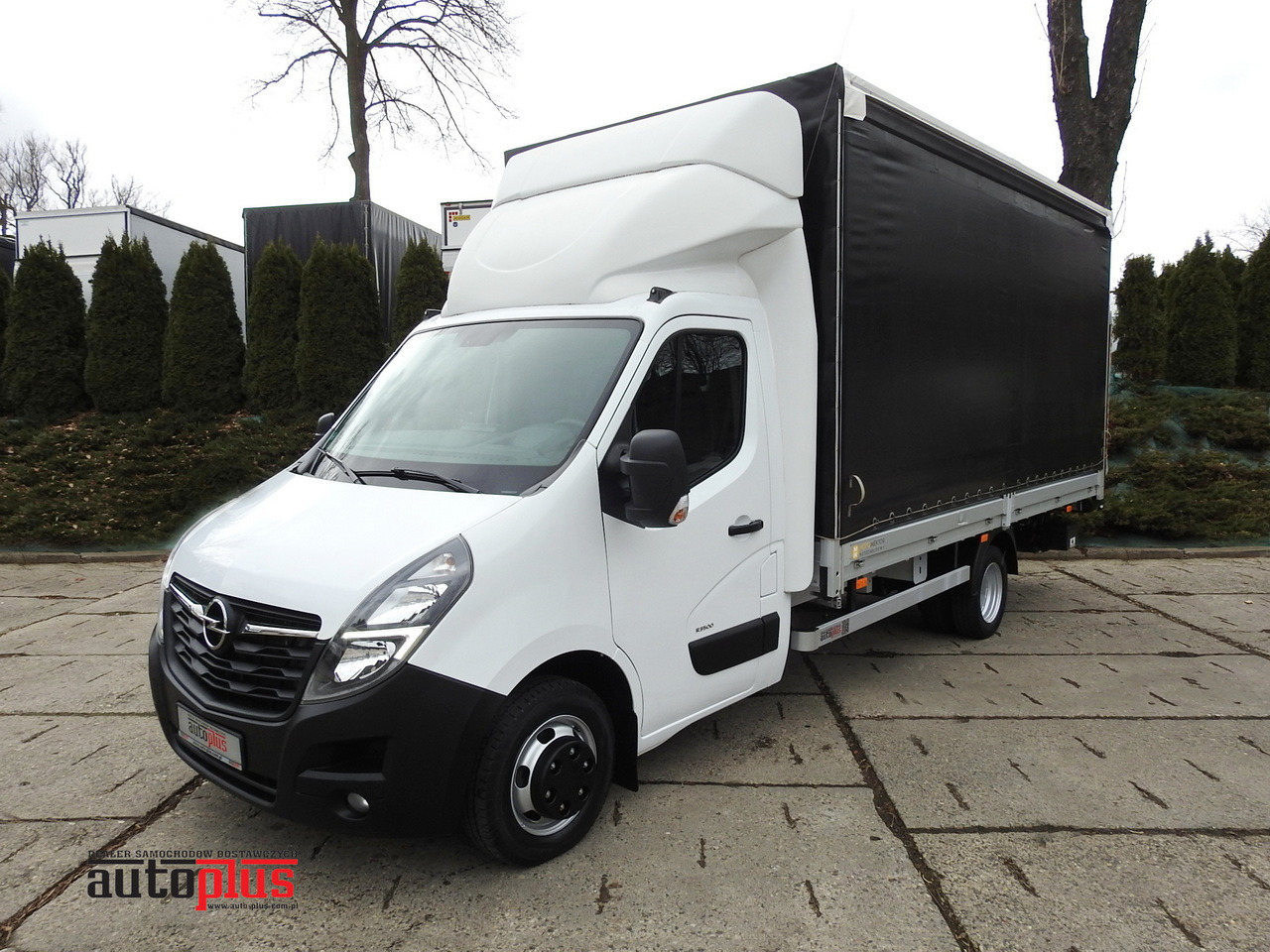 OPEL MOVANO TARPAULIN LIFT 10 PALLETS CRUISE CONTROL AIR CONDITIONING LED LIGHTS PNEUMATICS TWIN WHEELS  165HP - Тентованный фургон: фото 1 OPEL MOVANO TARPAULIN LIFT 10 PALLETS CRUISE CONTROL AIR CONDITIONING LED LIGHTS PNEUMATICS TWIN WHEELS  165HP - Тентованный фургон: фото 1