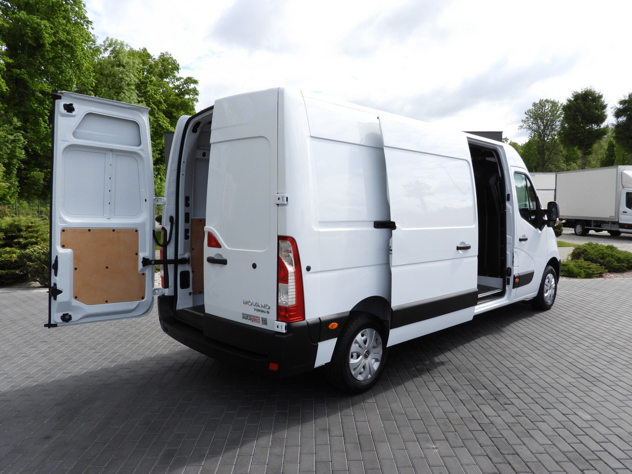 OPEL MOVANO VAN AIR CONDITIONING LED LIGHTS 150HP - Цельнометаллический фургон: фото 3 OPEL MOVANO VAN AIR CONDITIONING LED LIGHTS 150HP - Цельнометаллический фургон: фото 3