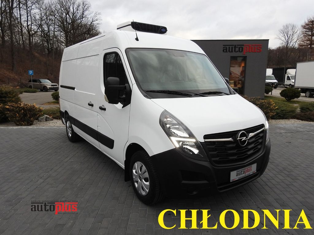 Opel MOVANO KÜHLKASTENWAGEN 0*C TEMPOMAT NAVIGATION - Фургон-рефрижератор: фото 1 Opel MOVANO KÜHLKASTENWAGEN 0*C TEMPOMAT NAVIGATION - Фургон-рефрижератор: фото 1