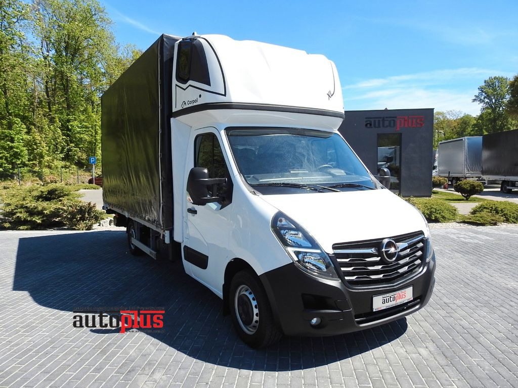 Opel MOVANO PRITSCHE PLANE 9 PALETTEN AUFZUG A/C - Тентованный фургон: фото 1 Opel MOVANO PRITSCHE PLANE 9 PALETTEN AUFZUG A/C - Тентованный фургон: фото 1