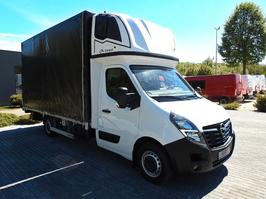 Opel MOVANO PRITSCHE PLANE 9 PALETTEN AUFZUG A/C - Тентованный фургон: фото 4 Opel MOVANO PRITSCHE PLANE 9 PALETTEN AUFZUG A/C - Тентованный фургон: фото 4