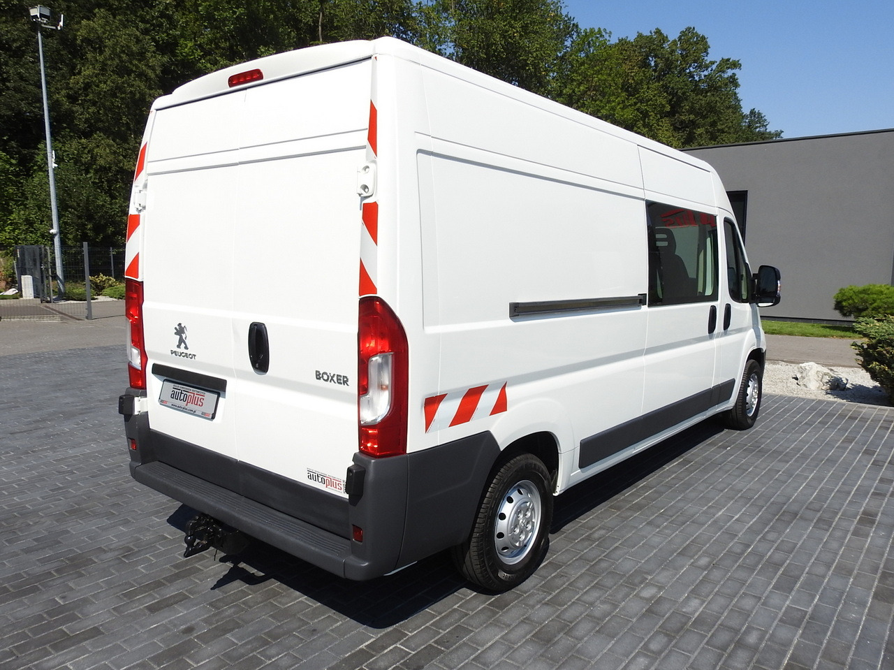Цельнометаллический фургон PEUGEOT BOXER BOX DELIVERY VAN 7 SEATS 110HP: фото 14 Цельнометаллический фургон PEUGEOT BOXER BOX DELIVERY VAN 7 SEATS 110HP: фото 14