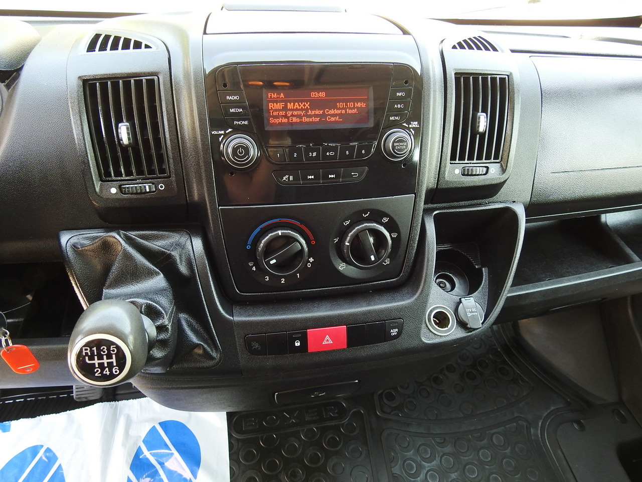 Цельнометаллический фургон PEUGEOT BOXER BOX DELIVERY VAN 7 SEATS 110HP: фото 28 Цельнометаллический фургон PEUGEOT BOXER BOX DELIVERY VAN 7 SEATS 110HP: фото 28