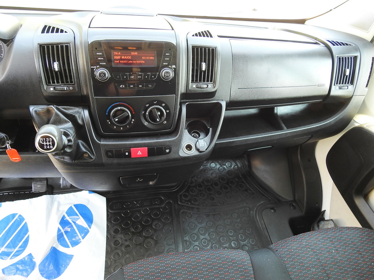 Цельнометаллический фургон PEUGEOT BOXER BOX DELIVERY VAN 7 SEATS 110HP: фото 27 Цельнометаллический фургон PEUGEOT BOXER BOX DELIVERY VAN 7 SEATS 110HP: фото 27