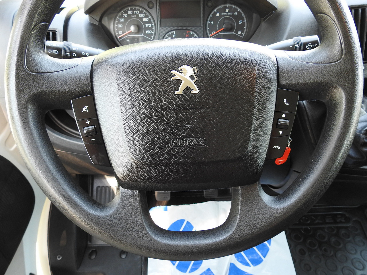 Цельнометаллический фургон PEUGEOT BOXER BOX DELIVERY VAN 7 SEATS 110HP: фото 25 Цельнометаллический фургон PEUGEOT BOXER BOX DELIVERY VAN 7 SEATS 110HP: фото 25