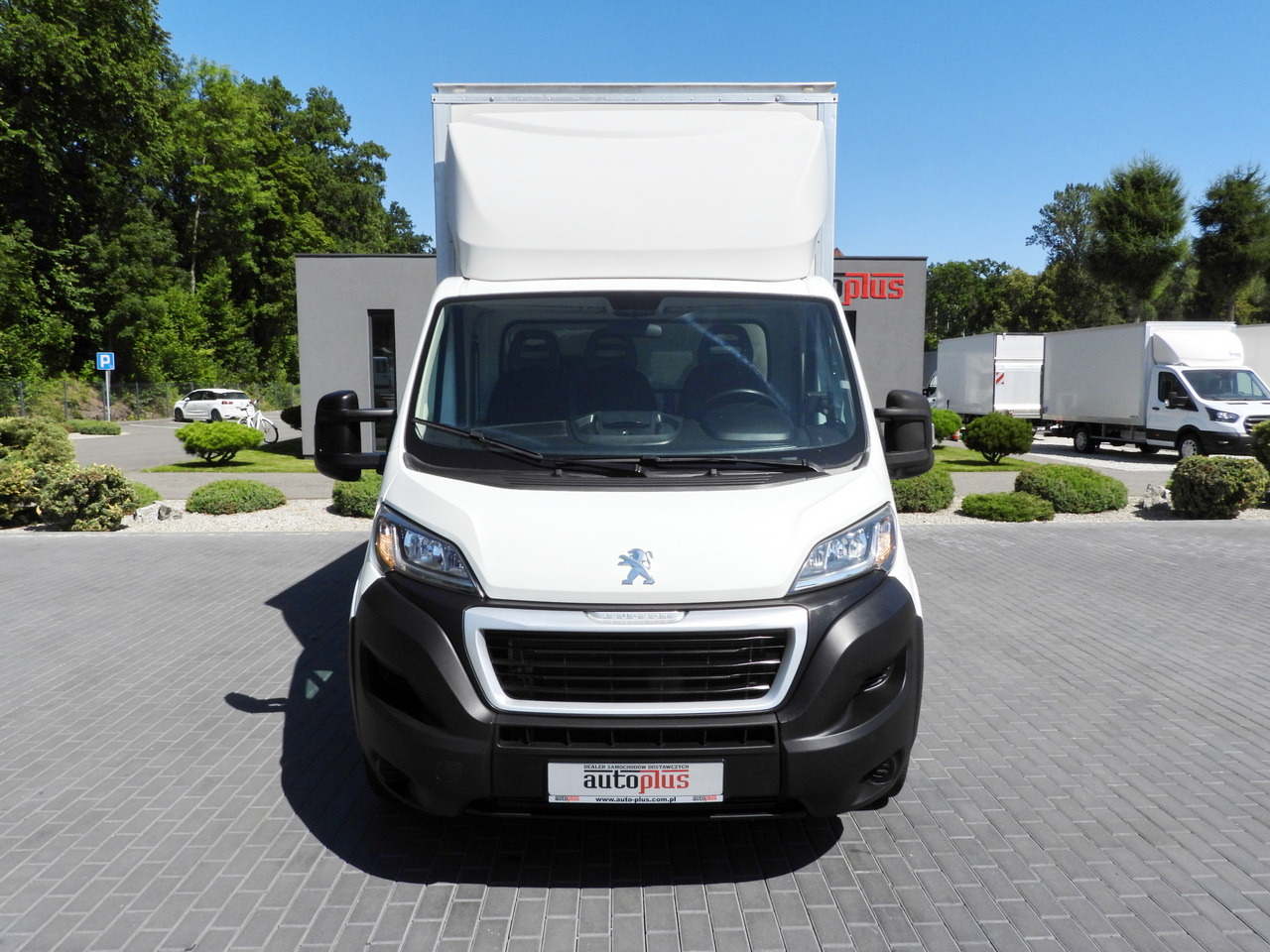 PEUGEOT BOXER BOX LIFT 8 PALLETS CRUISE CONTROL AIR CONDITIONING  130HP - Фургон-рефрижератор: фото 5 PEUGEOT BOXER BOX LIFT 8 PALLETS CRUISE CONTROL AIR CONDITIONING  130HP - Фургон-рефрижератор: фото 5