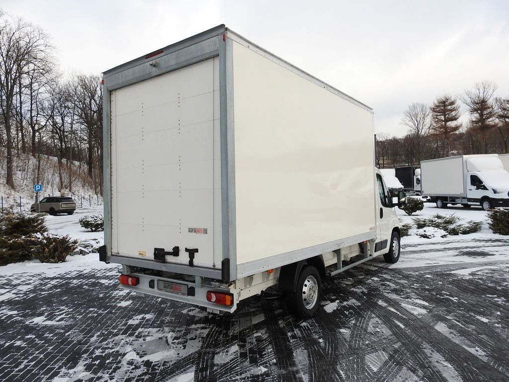 Peugeot BOXER KOFFER 8 PALETTEN TEMPOMAT KLIMAANLAGE - Фургон с закрытым кузовом: фото 3 Peugeot BOXER KOFFER 8 PALETTEN TEMPOMAT KLIMAANLAGE - Фургон с закрытым кузовом: фото 3