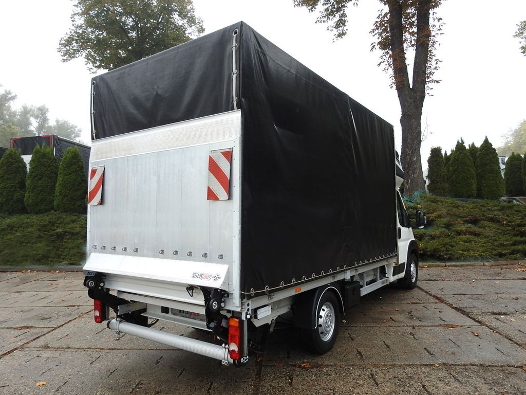 Peugeot BOXER PRITSCHE PLANE 8 PALLETS WEBASTO A/C - Тентованный фургон: фото 3 Peugeot BOXER PRITSCHE PLANE 8 PALLETS WEBASTO A/C - Тентованный фургон: фото 3