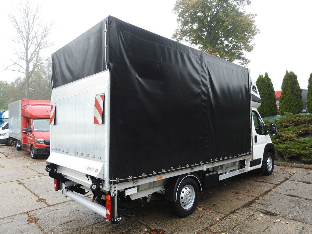 Тентованный фургон Peugeot BOXER PRITSCHE PLANE 8 PALLETS WEBASTO  A/C: фото 14