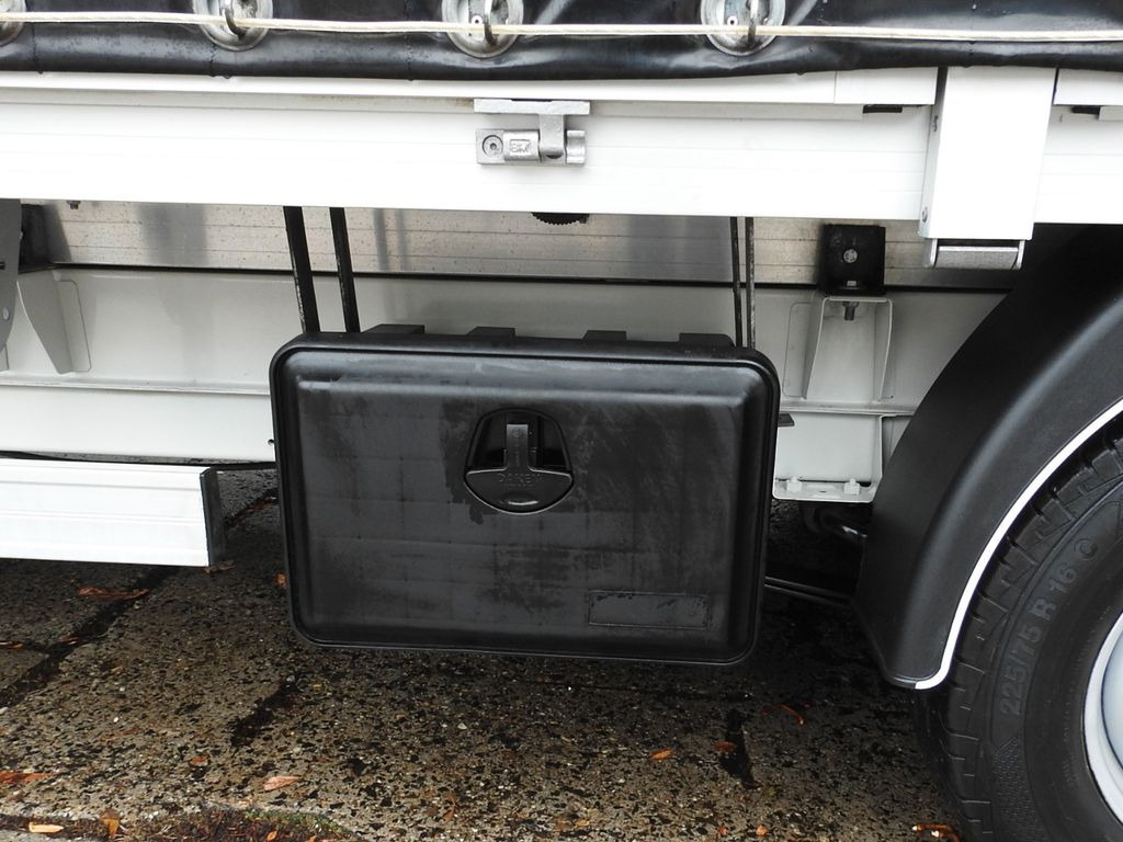 Тентованный фургон Peugeot BOXER PRITSCHE PLANE 8 PALLETS WEBASTO  A/C: фото 17