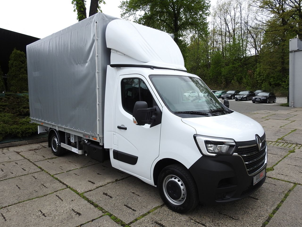 RENAULT MASTER NEW TARPAULIN 8 PALLETS CRUISE CONTROL LED LIGHTS AIR CONDITIONING 165HP - Тентованный фургон: фото 4 RENAULT MASTER NEW TARPAULIN 8 PALLETS CRUISE CONTROL LED LIGHTS AIR CONDITIONING 165HP - Тентованный фургон: фото 4