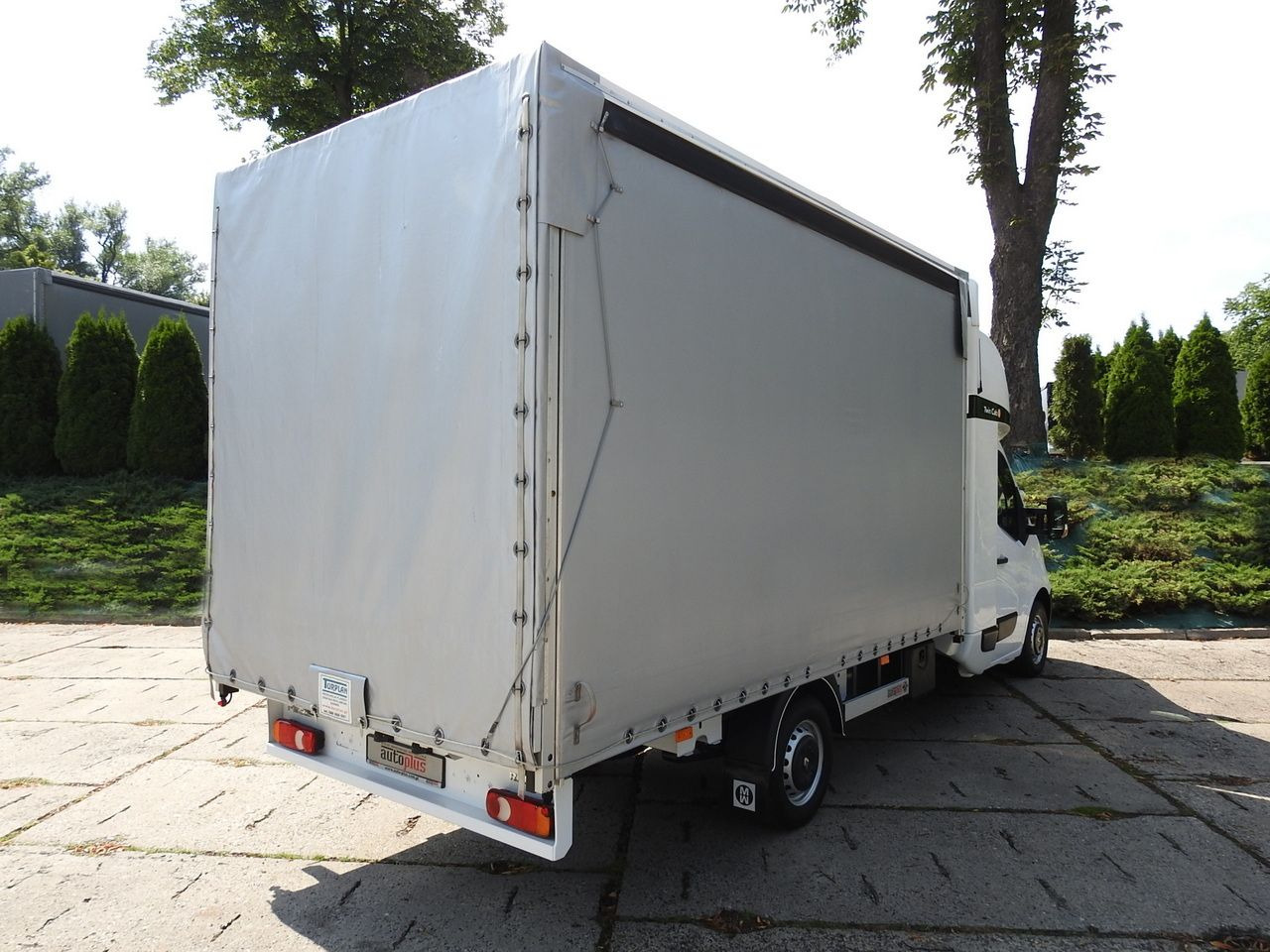 RENAULT MASTER - Тентованный фургон: фото 3 RENAULT MASTER - Тентованный фургон: фото 3