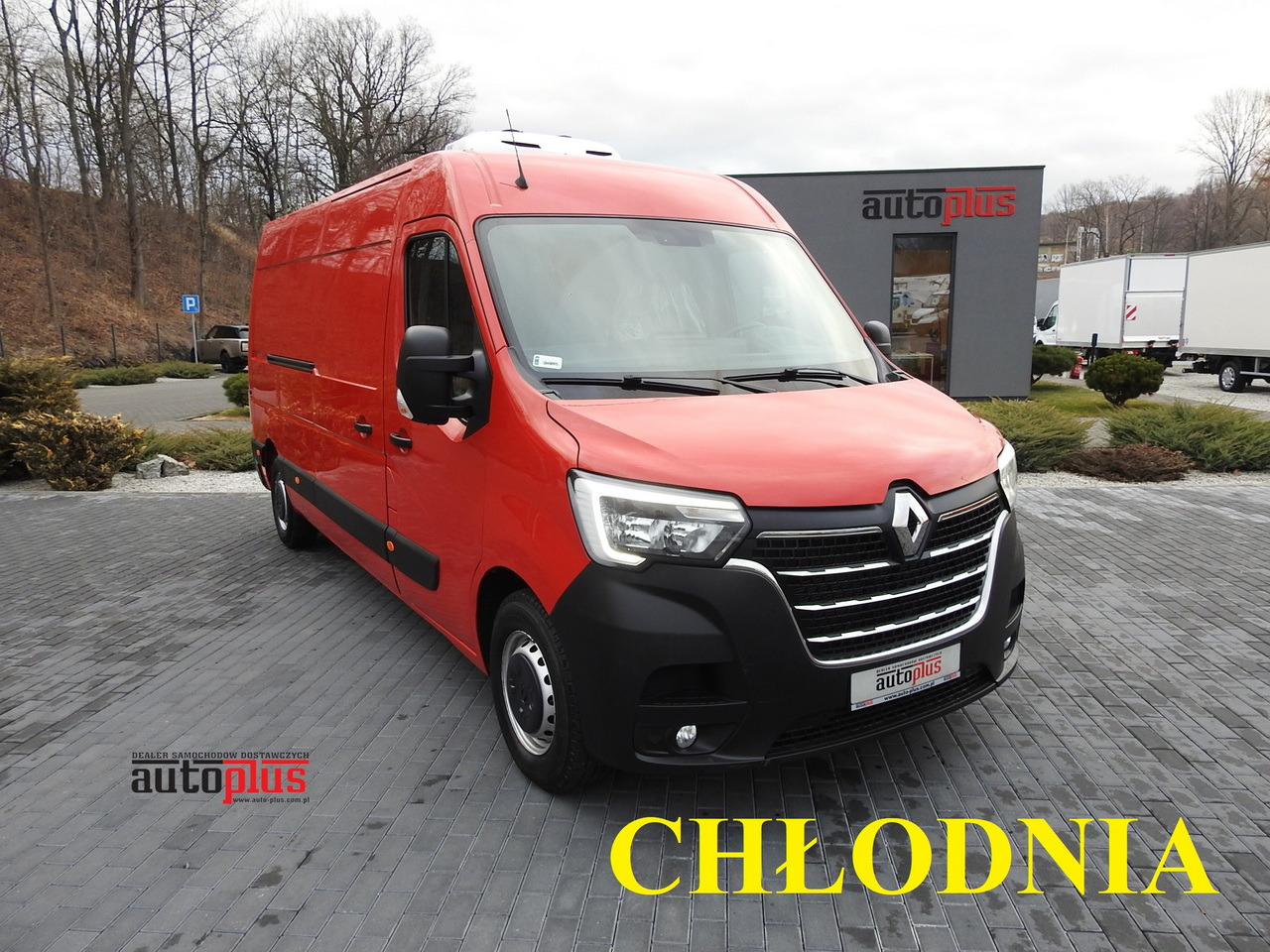 RENAULT MASTER REFRIGERATOR VAN 1*C CRUISE CONTROL AIR CONDITIONING LED LIGHTS 135HP - Фургон-рефрижератор: фото 1 RENAULT MASTER REFRIGERATOR VAN 1*C CRUISE CONTROL AIR CONDITIONING LED LIGHTS 135HP - Фургон-рефрижератор: фото 1